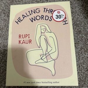 Healing Through Words by Rupi Kaur Book